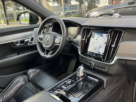 Volvo S90 2.0 T8 AWD Polestar|Schuifdak|Bowers&Wilkins|Head-Up|Memory|360Camera|Keyless|Carplay|Leder|405PK