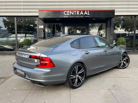 Volvo S90 2.0 T8 AWD Polestar|Schuifdak|Bowers&Wilkins|Head-Up|Memory|360Camera|Keyless|Carplay|Leder|405PK