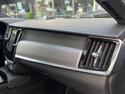 Volvo S90 2.0 T8 AWD Polestar|Schuifdak|Bowers&Wilkins|Head-Up|Memory|360Camera|Keyless|Carplay|Leder|405PK