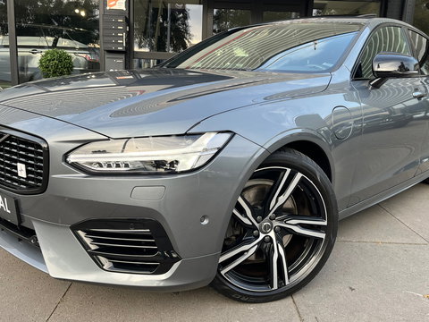 Volvo S90 2.0 T8 AWD Polestar|Schuifdak|Bowers&Wilkins|Head-Up|Memory|360Camera|Keyless|Carplay|Leder|405PK
