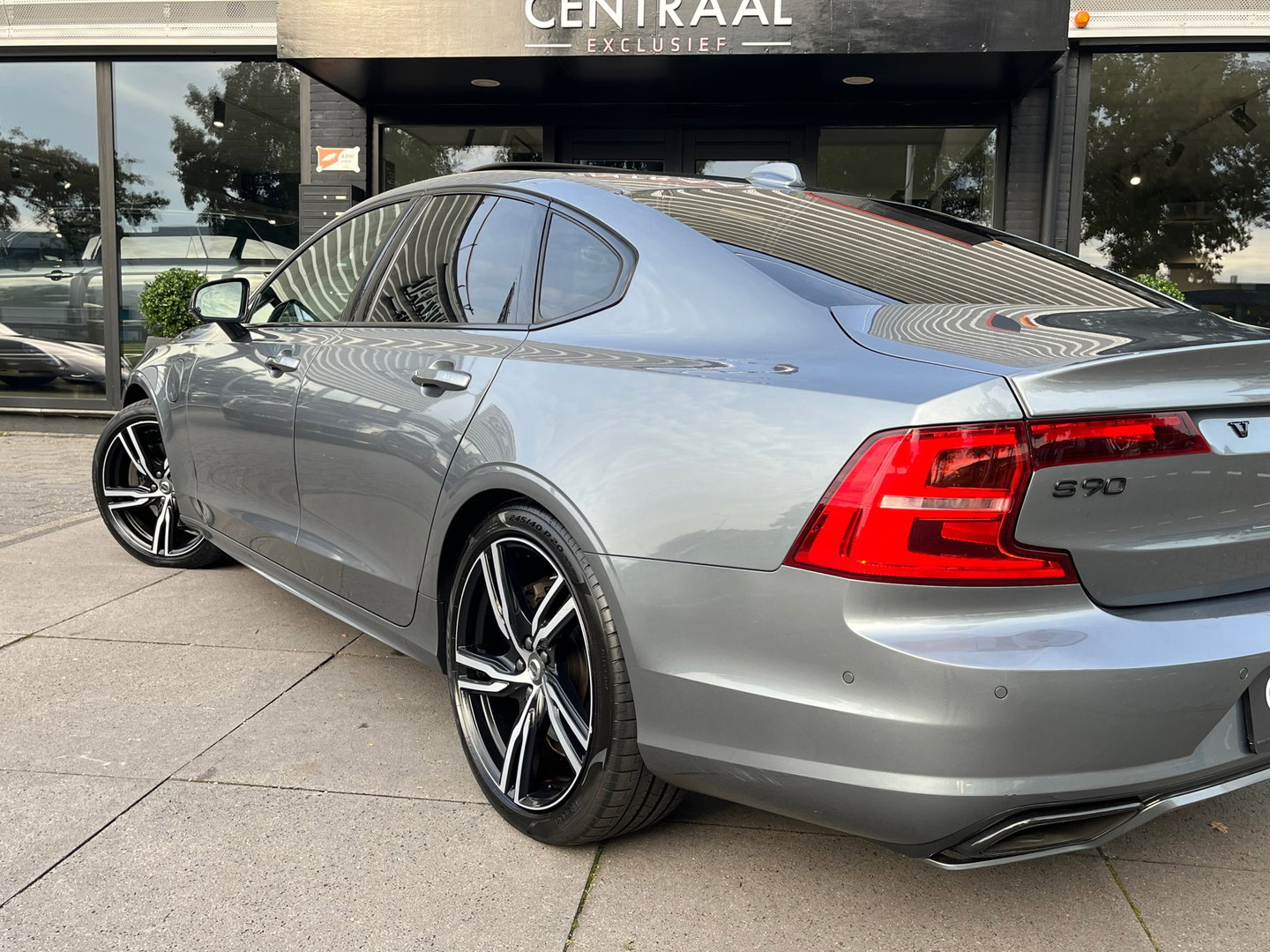 Volvo S90 2.0 T8 AWD Polestar|Schuifdak|Bowers&Wilkins|Head-Up|Memory|360Camera|Keyless|Carplay|Leder|405PK