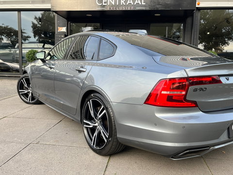 Volvo S90 2.0 T8 AWD Polestar|Schuifdak|Bowers&Wilkins|Head-Up|Memory|360Camera|Keyless|Carplay|Leder|405PK