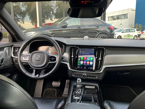 Volvo S90 2.0 T8 AWD Polestar|Schuifdak|Bowers&Wilkins|Head-Up|Memory|360Camera|Keyless|Carplay|Leder|405PK