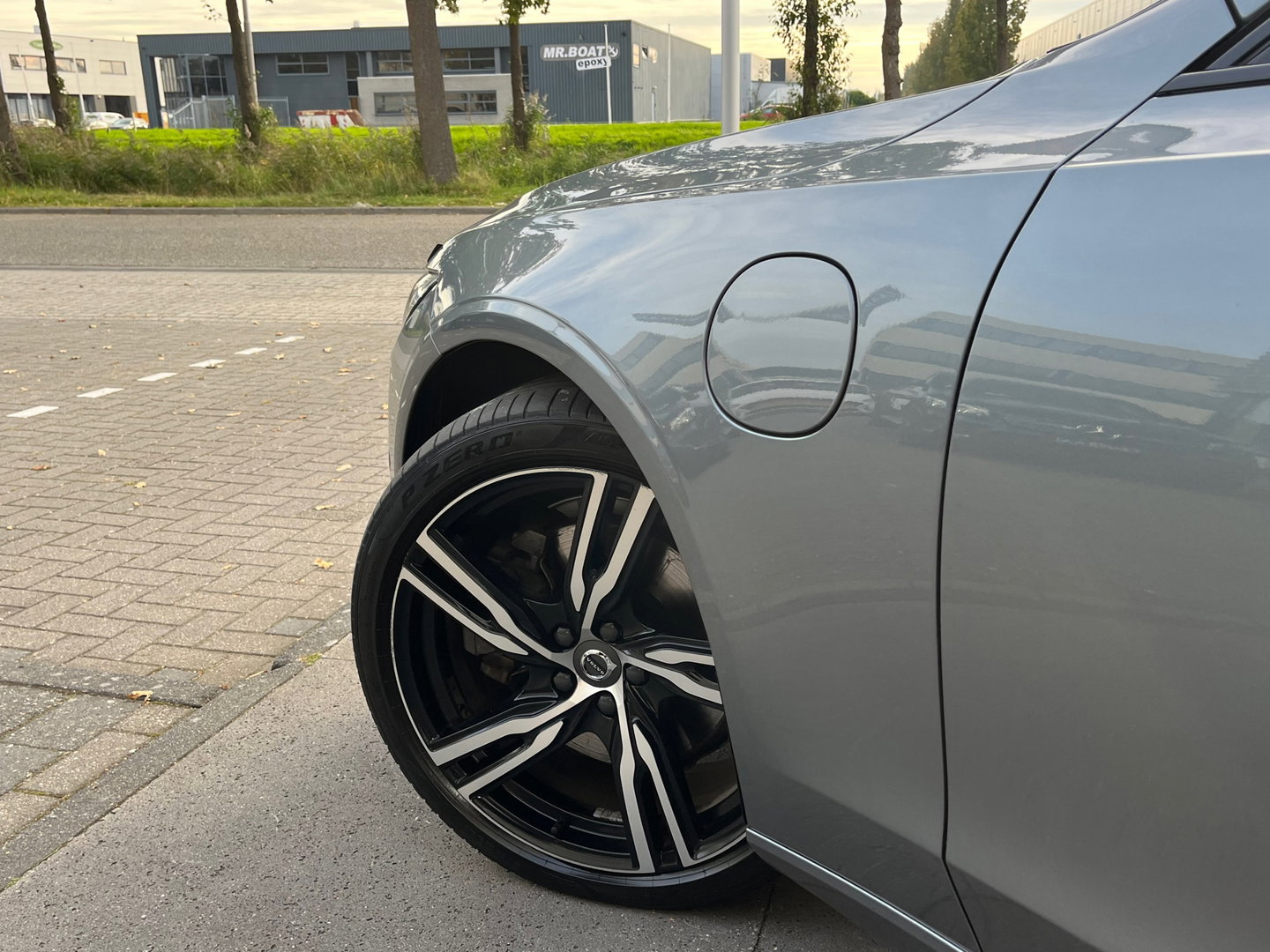 Volvo S90 2.0 T8 AWD Polestar|Schuifdak|Bowers&Wilkins|Head-Up|Memory|360Camera|Keyless|Carplay|Leder|405PK