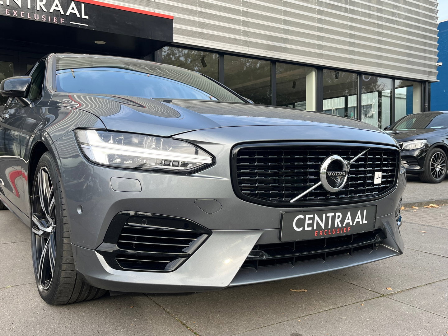 Volvo S90 2.0 T8 AWD Polestar|Schuifdak|Bowers&Wilkins|Head-Up|Memory|360Camera|Keyless|Carplay|Leder|405PK