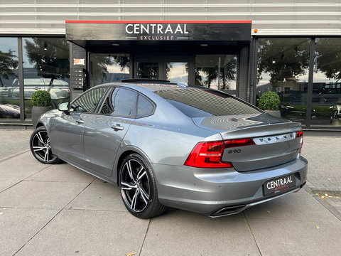 Volvo S90 2.0 T8 AWD Polestar|Schuifdak|Bowers&Wilkins|Head-Up|Memory|360Camera|Keyless|Carplay|Leder|405PK