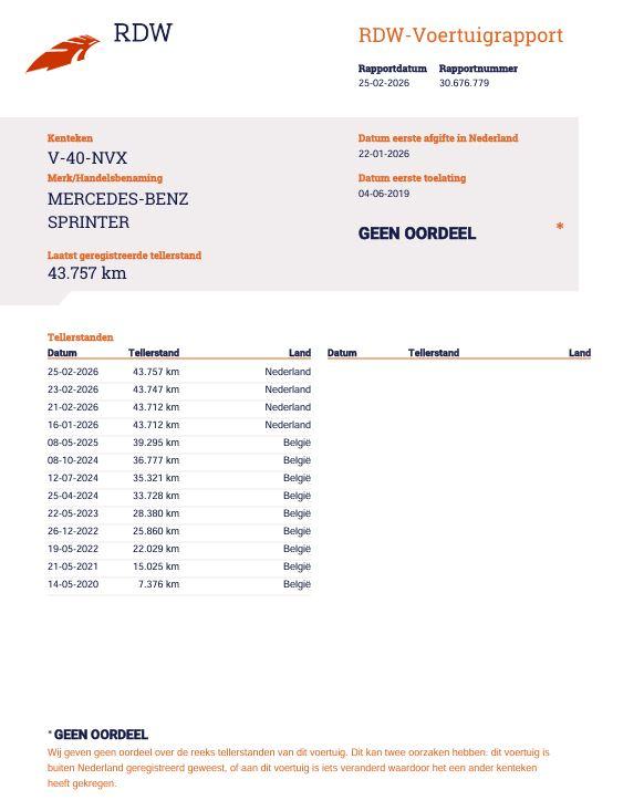 Mercedes-Benz Sprinter 311 2.2 CDI L2H2 / AIRCO / CAMERA / 3 ZITS / DEALER ONDERHOUDEN / NAVI