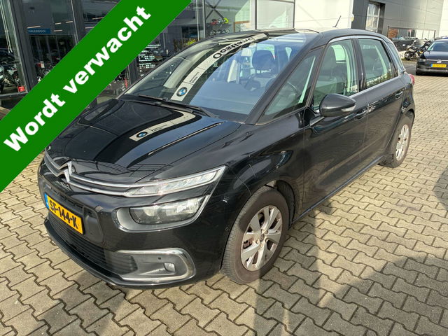 Citroën C4 Picasso - 1.2 PureTech Shine Bj 2017 Hoge Zit Dealer onderhouden Nu 6950, -