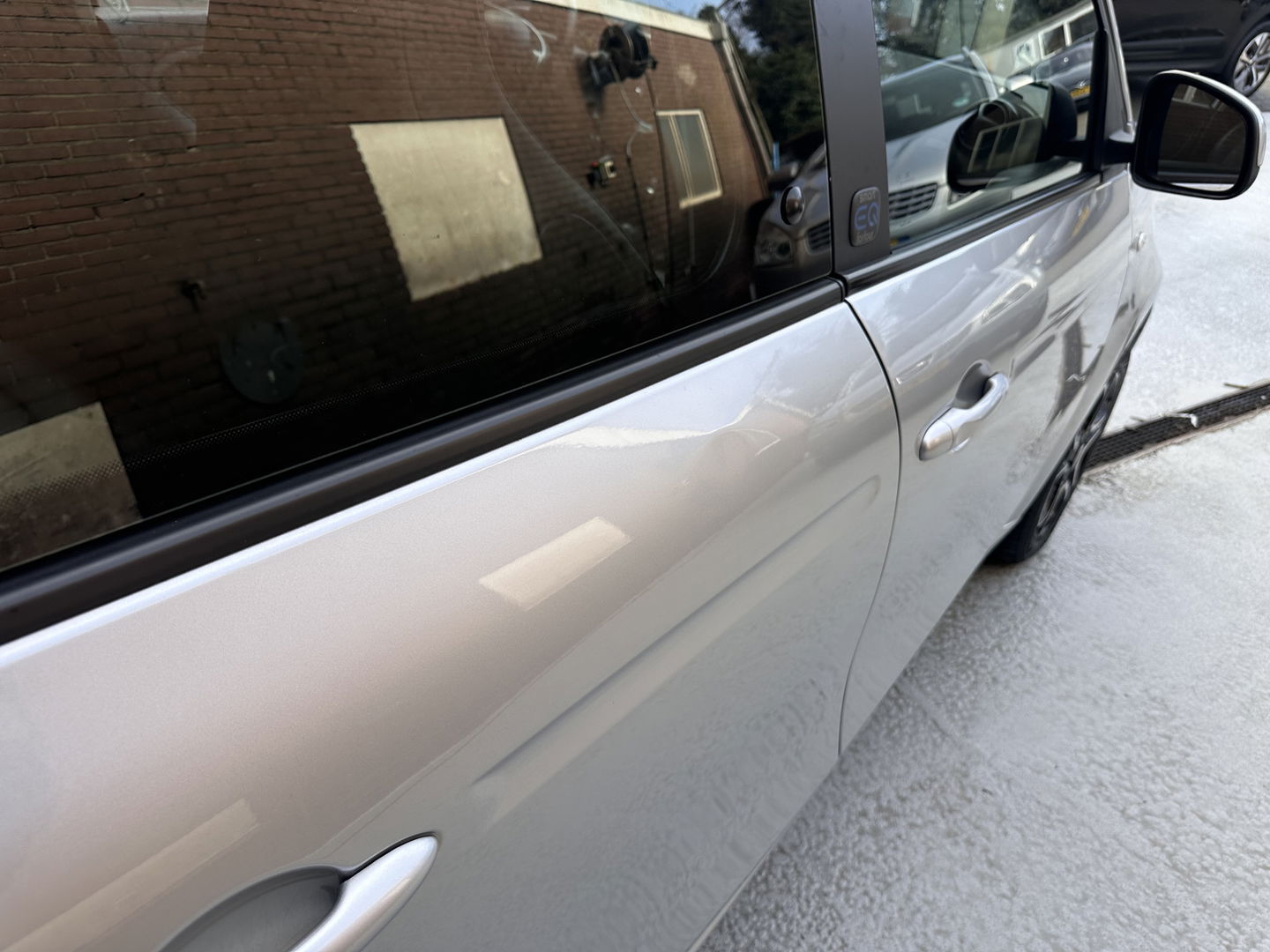 Smart Forfour EQ Business Solution 18 kWh [ 3-Fase ] (INCL.BTW) Aut. *NAVI-FULLMAP | LEATHER | ECC | CRUISE | HEATED-COMFORT-SEATS | 15"ALU*