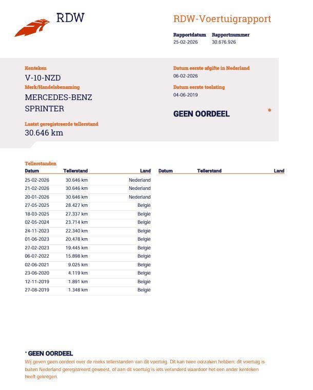 Mercedes-Benz Sprinter 311 2.2 CDI L2H2 / AIRCO / CAMERA / 3 ZITS / DEALER ONDERHOUDEN / NAVI