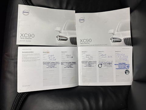 Volvo XC90 2.0 T8 Twin Engine AWD Inscription (7-Pers.) [ Plug-In ] Aut.*PANO | LEATHER | FULL-LED | MEMORY-PACK | DIGI-COCKPIT | HARMAN/KARDON | CAMERA | HEATED-SPORTSEATS | HEAD-UP | LANE-ASSIST | CARPLAY | AIRSUSPENSION | ECC | PDC | CRUISE | TOWBAR | ...