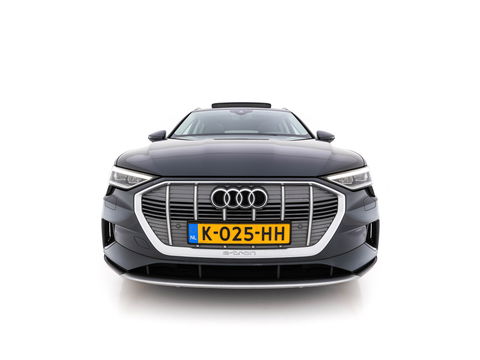 Audi e-tron 55 quattro Business edition Plus 95 kWh (3-Fase-11 kW) {SOH-88%} (INCL-BTW) *HEATPUMP | PANO | LEATHER | ADAPTIVE-CRUISE | FULL-LED | DIGI-COCKPIT | KEYLESS | MEMORY-PACK | CAMERA | NAVI-FULLMAP | SHIFTPADDLES | DAB+ | COMFORTSEATS | 20''ALU*