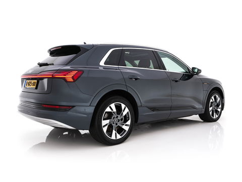Audi e-tron 55 quattro Business edition Plus 95 kWh (3-Fase-11 kW) {SOH-88%} (INCL-BTW) *HEATPUMP | PANO | LEATHER | ADAPTIVE-CRUISE | FULL-LED | DIGI-COCKPIT | KEYLESS | MEMORY-PACK | CAMERA | NAVI-FULLMAP | SHIFTPADDLES | DAB+ | COMFORTSEATS | 20''ALU*