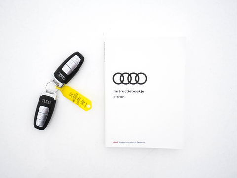 Audi e-tron 55 quattro Business edition Plus 95 kWh (3-Fase-11 kW) {SOH-88%} (INCL-BTW) *HEATPUMP | PANO | LEATHER | ADAPTIVE-CRUISE | FULL-LED | DIGI-COCKPIT | KEYLESS | MEMORY-PACK | CAMERA | NAVI-FULLMAP | SHIFTPADDLES | DAB+ | COMFORTSEATS | 20''ALU*