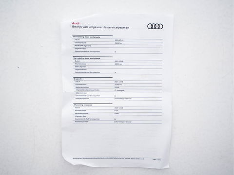 Audi e-tron 55 quattro Business edition Plus 95 kWh (3-Fase-11 kW) {SOH-88%} (INCL-BTW) *HEATPUMP | PANO | LEATHER | ADAPTIVE-CRUISE | FULL-LED | DIGI-COCKPIT | KEYLESS | MEMORY-PACK | CAMERA | NAVI-FULLMAP | SHIFTPADDLES | DAB+ | COMFORTSEATS | 20''ALU*