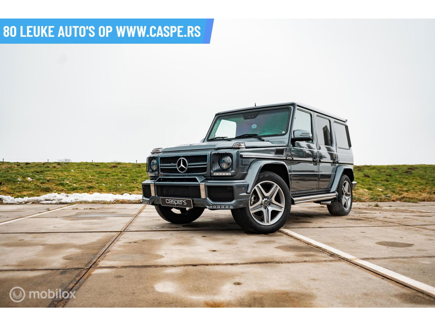 Mercedes-Benz G-Klasse AMG 55 K. St.Wagon