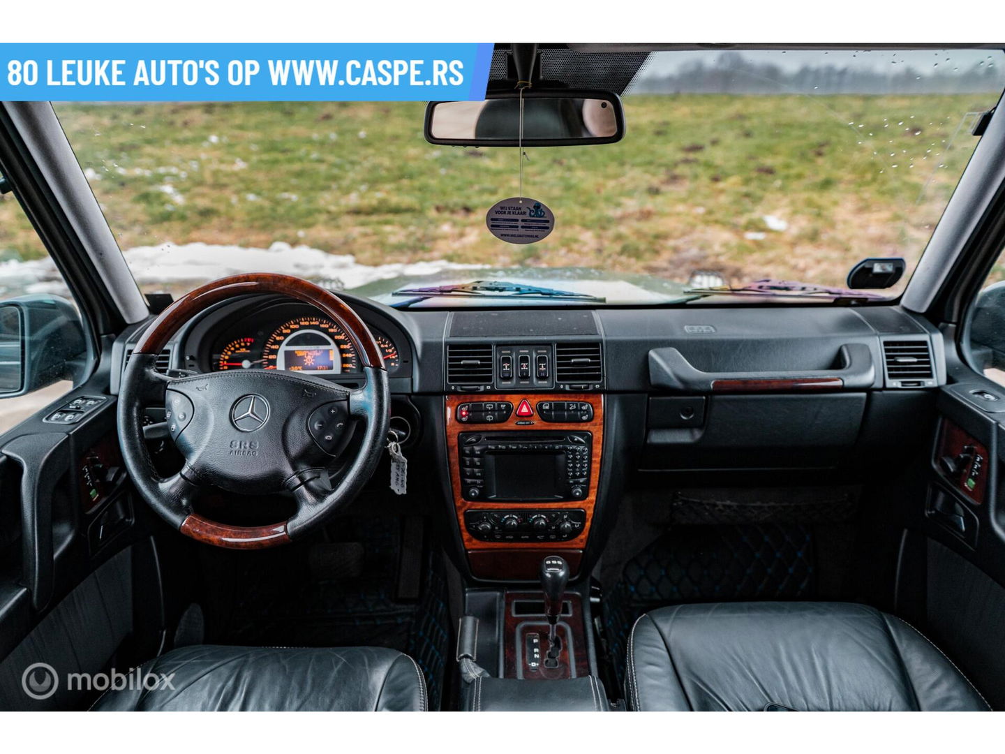 Mercedes-Benz G-Klasse AMG 55 K. St.Wagon