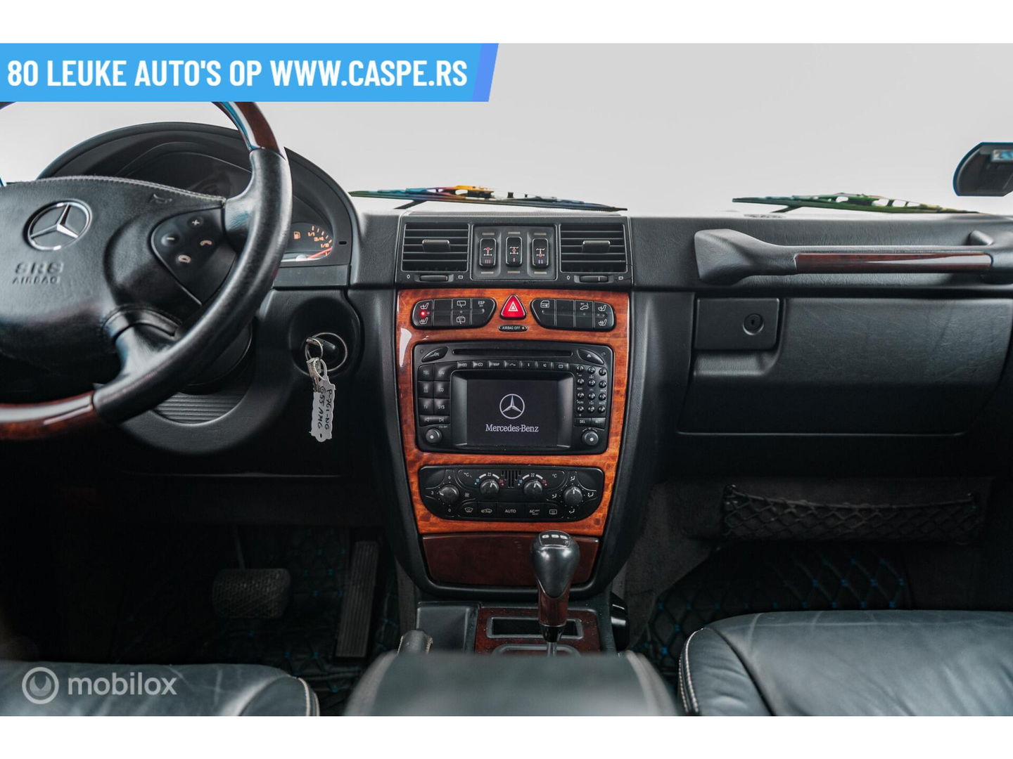 Mercedes-Benz G-Klasse AMG 55 K. St.Wagon