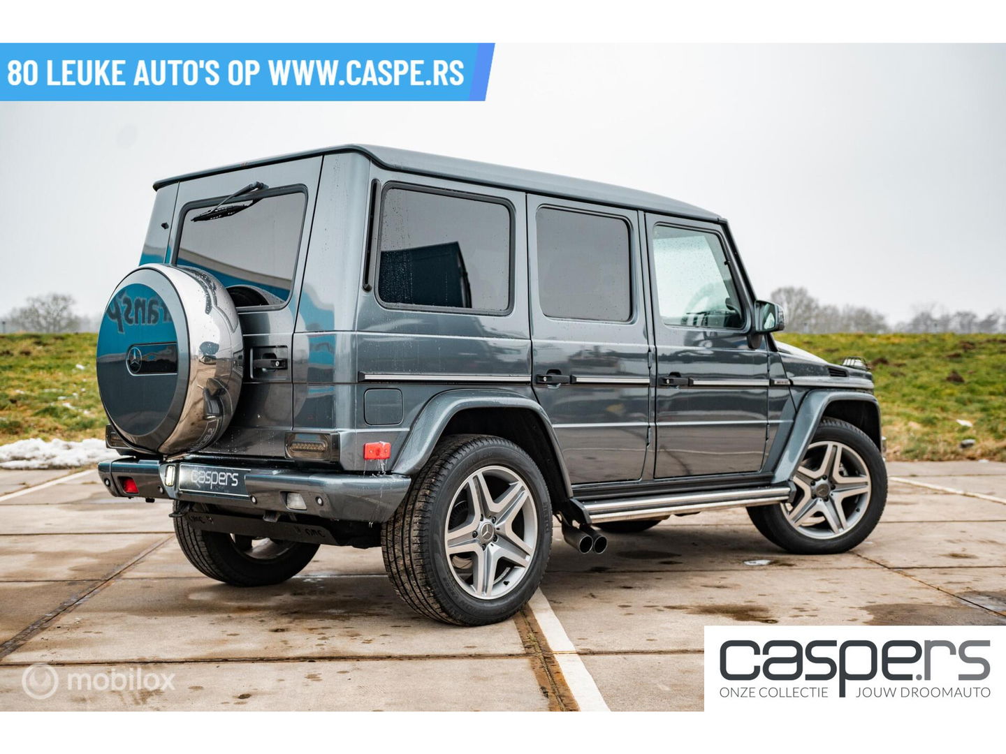 Mercedes-Benz G-Klasse AMG 55 K. St.Wagon