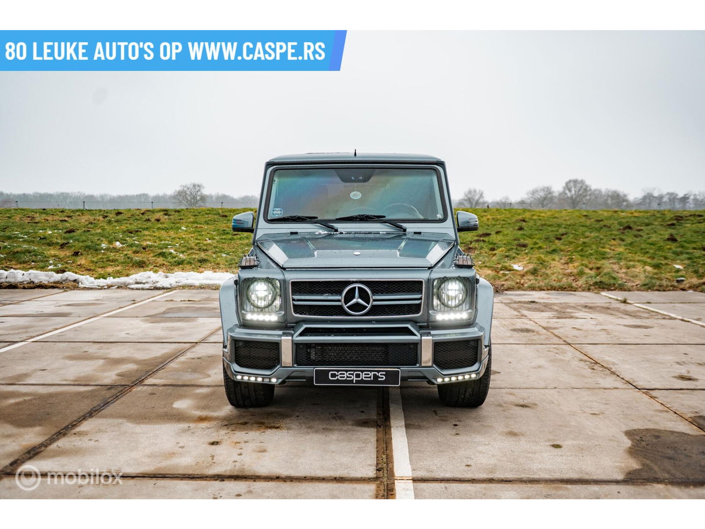 Mercedes-Benz G-Klasse AMG 55 K. St.Wagon