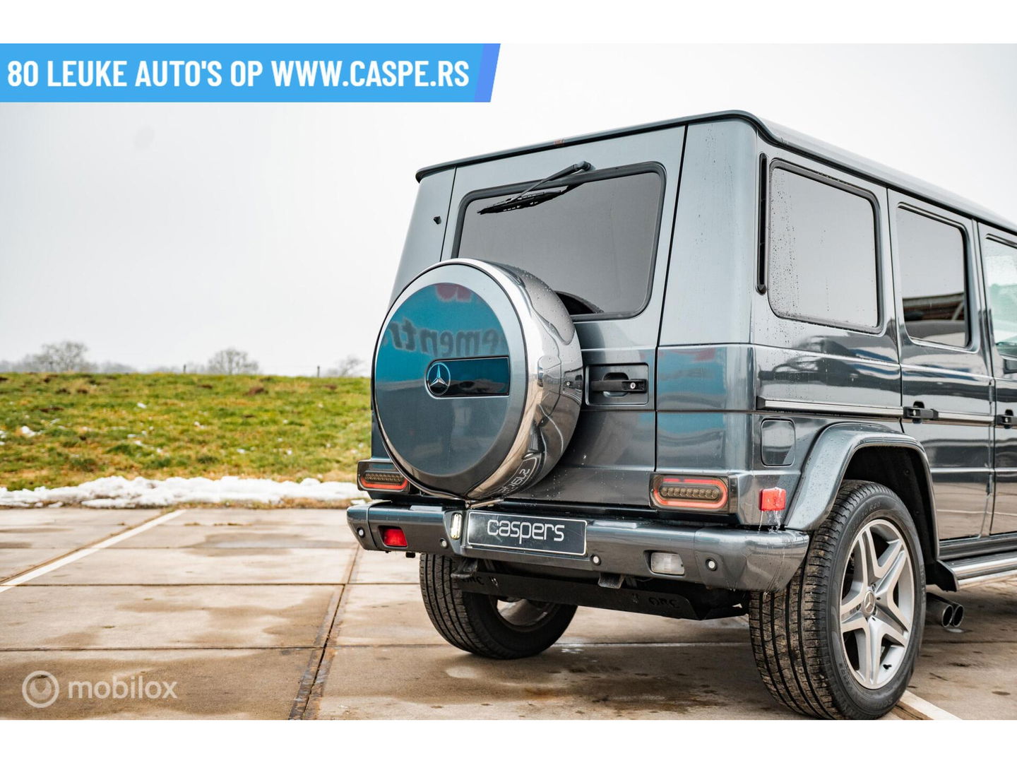 Mercedes-Benz G-Klasse AMG 55 K. St.Wagon