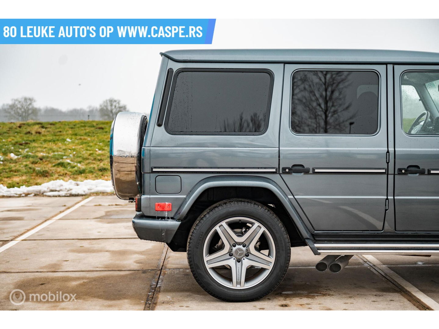 Mercedes-Benz G-Klasse AMG 55 K. St.Wagon