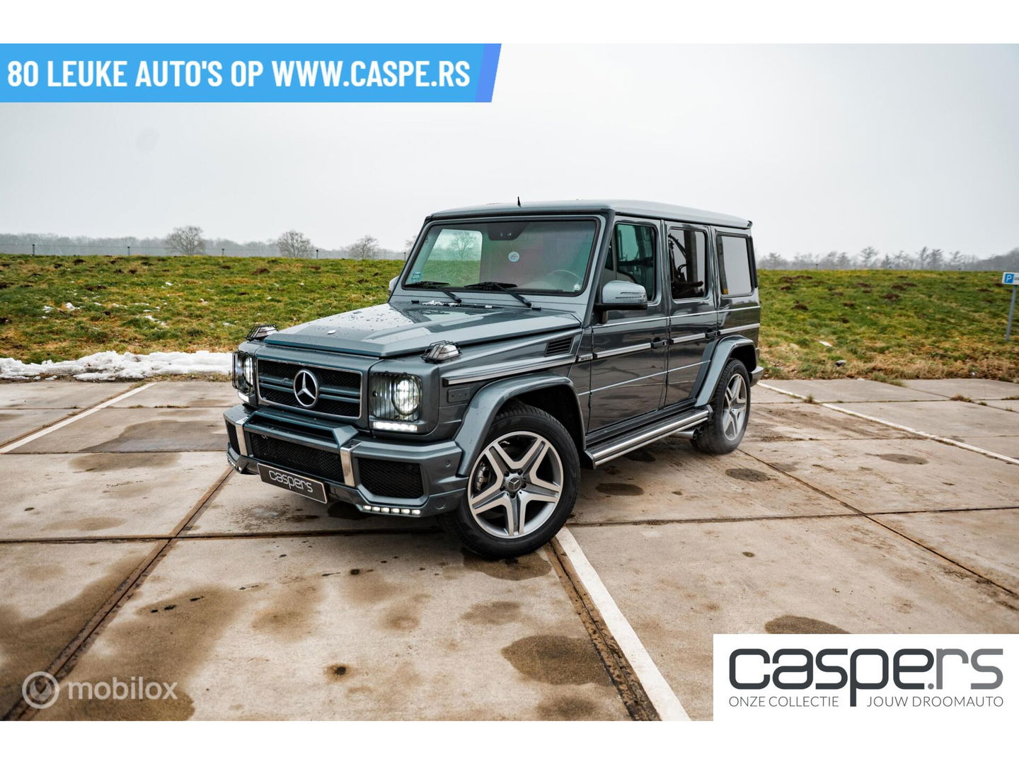 Mercedes-Benz G-Klasse AMG 55 K. St.Wagon