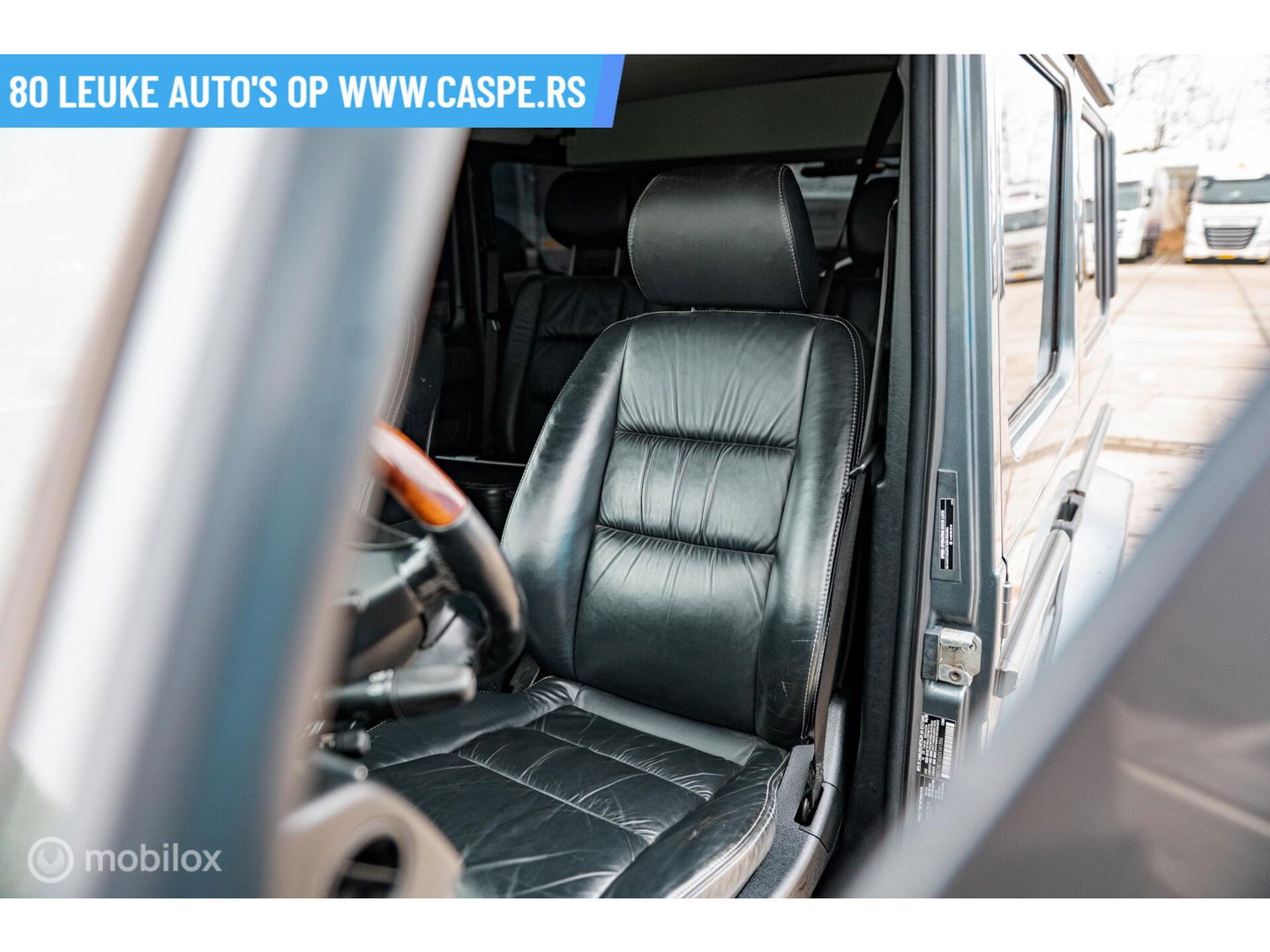 Mercedes-Benz G-Klasse AMG 55 K. St.Wagon