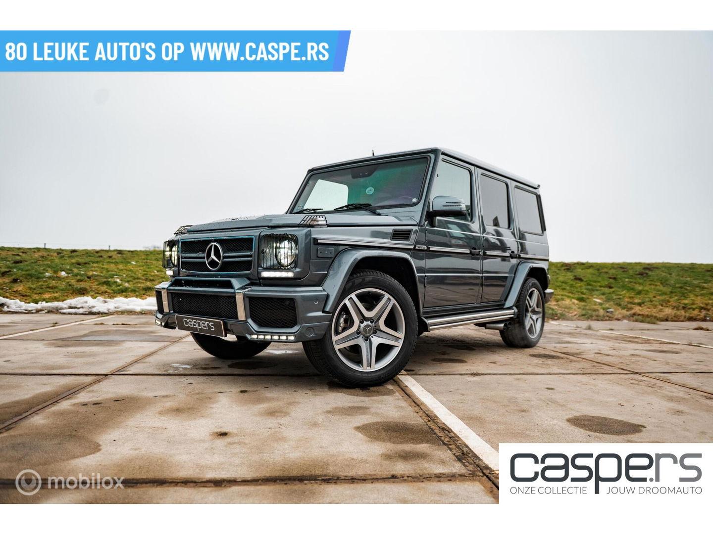 Mercedes-Benz G-Klasse AMG 55 K. St.Wagon