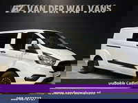 Ford Transit Custom - 2.0 TDCI 131pk L2H1 Dubbele Cabine Euro6 Airco | 6-Zits | Navigatie | LED | Apple Carplay | Cruisecontrol Android Auto, Parkeersensoren, Achterklep, 2800kg trekvermogen