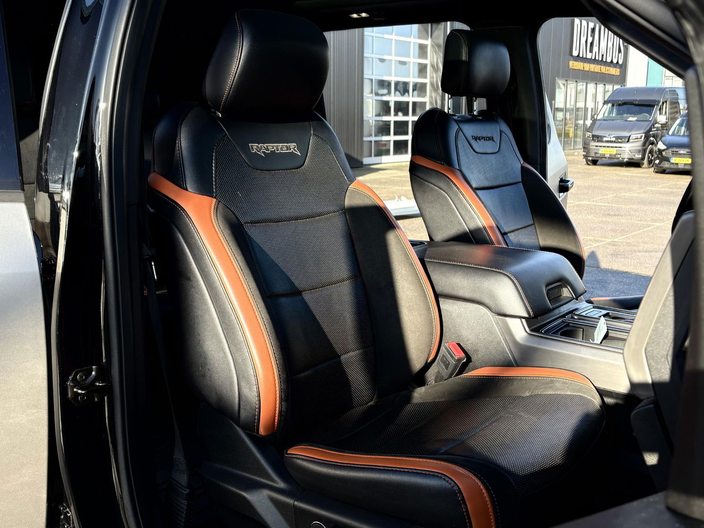 Ford F 150 USA 3.5 V6 SuperCrew Raptor | PRINS LPG | BF GOODRICH | LUXE UITGEVOERD | LED | LEDER | DIK IN DE OPTIES | SURROUND GELUIDSSYSTEEM