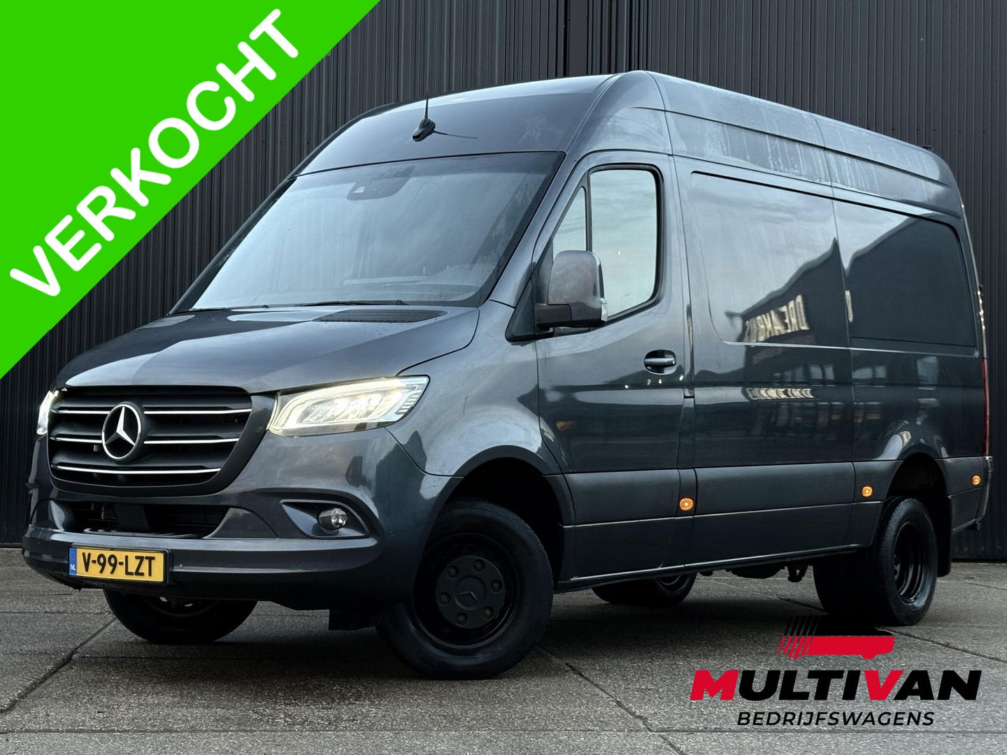 Mercedes-Benz Sprinter 519 3.0 CDI V6 L2H2 EURO 6 | DUBBELLUCHT | LED | ADAPTIVE CRUISE | 3500KG TREKKEN | DISTRONIC