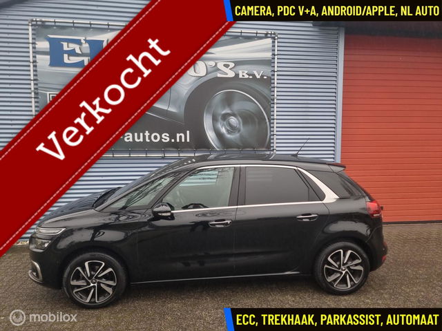 Citroën C4 Picasso - 1.2 PureTech Feel Automaat. Dealer ond.