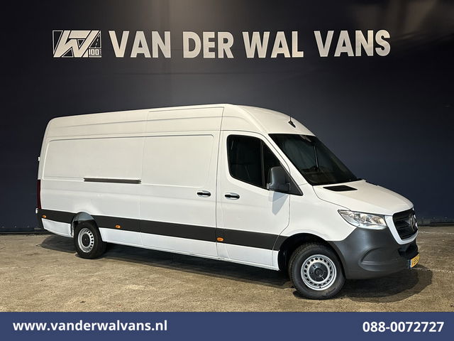 Mercedes-Benz Sprinter - 317 CDI 170pk L3H2 Euro6 Airco | Camera | Navigatie | Apple Carplay | Chauffeursstoel Android Auto, Bijrijdersbank