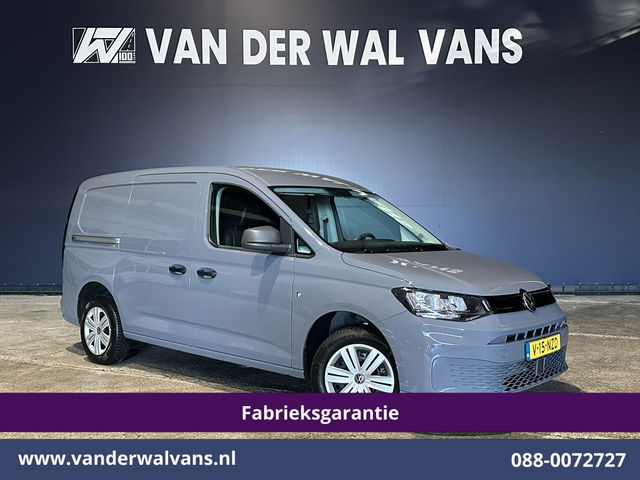 Volkswagen Caddy - Cargo Maxi 1.5 TSI 116pk Benzine motor L2H1 Fabrieksgarantie Euro6 Airco | Camera | Apple Carplay | Bumper in de kleur Android Auto, Zijdeur