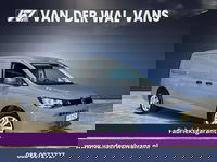 Volkswagen Caddy - Cargo Maxi 1.5 TSI 116pk Benzine motor L2H1 Fabrieksgarantie Euro6 Airco | Camera | Apple Carplay | Bumper in de kleur Android Auto, Zijdeur