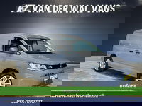 Volkswagen Caddy - Cargo Maxi 1.5 TSI 115pk Automaat Benzine motor L2H1 Fabrieksgarantie Euro6 Airco | Camera | Apple Carplay | Bumper in de kleur Cruisecontrol, Android Auto, Zijdeur