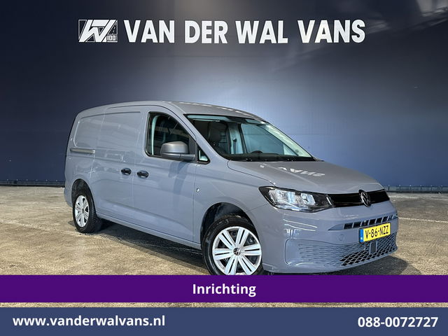 Volkswagen Caddy - Cargo Maxi 1.5 TSI 115pk Automaat Benzine motor L2H1 Fabrieksgarantie Euro6 Airco | Camera | Apple Carplay Android Auto, Cruisecontrol