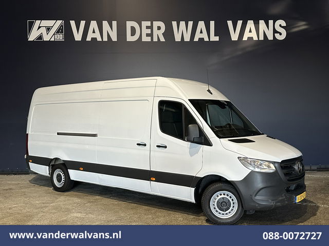 Mercedes-Benz Sprinter - 316 CDI 164pk L3H2 Euro6 Airco | 2x Zijdeur | Camera | Apple Carplay | Chauffeursstoel Android Auto, Parkeersensoren, Bijrijdersbank