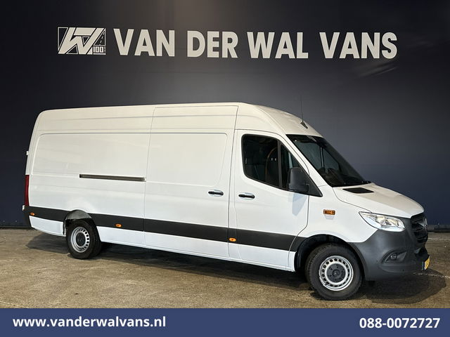 Mercedes-Benz Sprinter - 317 CDI 170pk L3H2 Euro6 Airco | 360 graden Camera | Navigatie | Apple Carplay | Cruisecontrol Android Auto, Chauffeursstoel, Stoelverwarming, Parkeersensoren, Bijrijdersbank