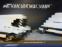 Mercedes-Benz Sprinter - 317 CDI 170pk L3H2 Euro6 Airco | 360 graden Camera | Navigatie | Apple Carplay | Cruisecontrol Android Auto, Chauffeursstoel, Stoelverwarming, Parkeersensoren, Bijrijdersbank