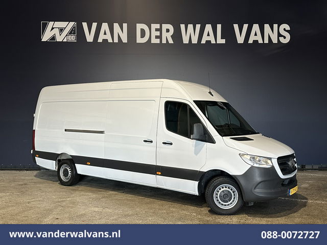 Mercedes-Benz Sprinter - 317 CDI 170pk L3H2 Euro6 Airco | Camera | Apple Carplay | Cruisecontrol | Chauffeursstoel Stoelverwarming, Android Auto, Bijrijdersbank