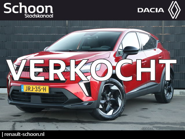 Renault Captur - 1.3 mild hybrid 160 techno Automaat | Adap. Cruise | Stoel-/Stuurverwarming | Carplay | Camera | Climate Control