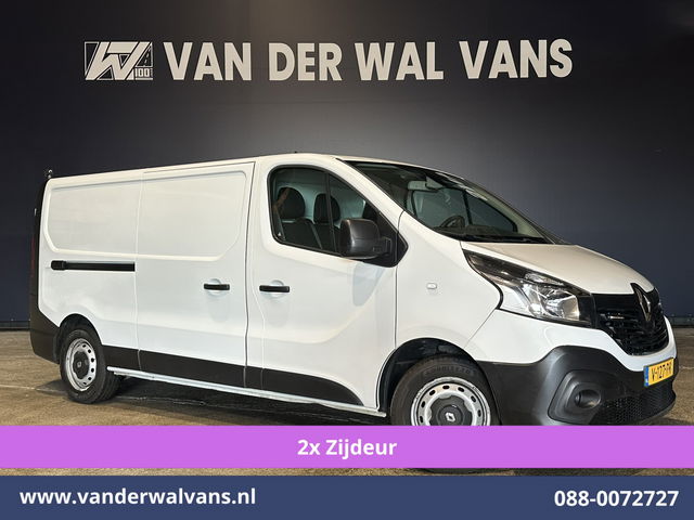Renault Trafic - 1.6 dCi 126pk L2H1 Euro6 Airco | 2x Zijdeur | Camera | Trekhaak | Cruisecontrol Parkeersensoren, bijrijdersbank