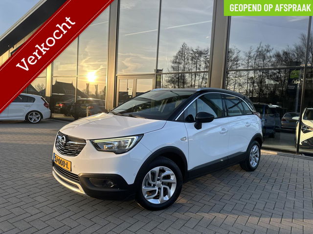 Opel Crossland X - 1.2 Turbo Innovation|Stuur en-stoelverwarming|Camera|Trekhaak