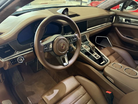 Porsche Panamera Sport Turismo 4.0 Turbo 680PK / Ceramic / Burmester / carbon / 360°