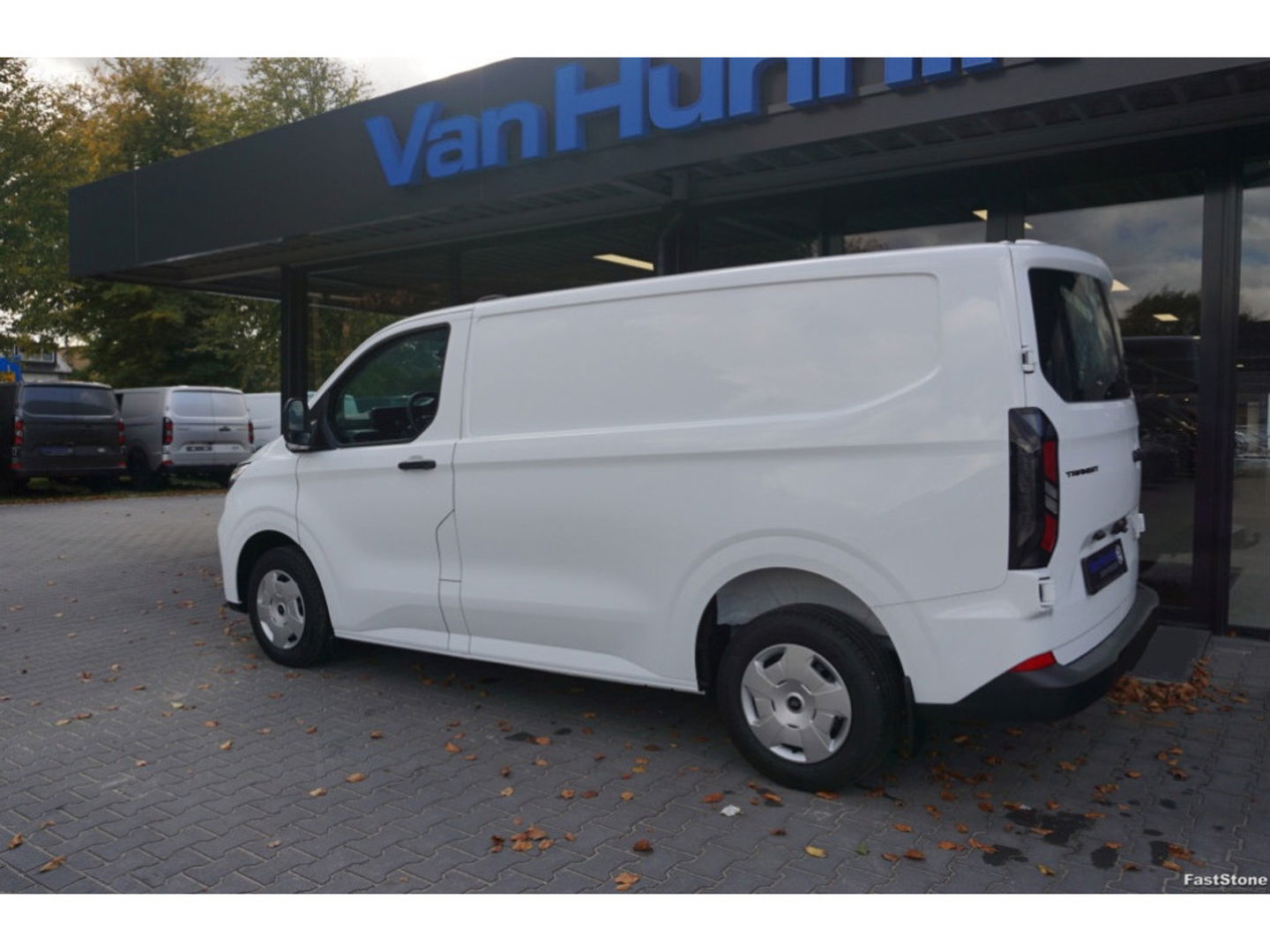 Ford Transit Custom 300S 136PK Trend BPM VRIJ 13"  Apple CP/Android A. 16" LM, Cam LED, Tot 2029 Garantie!! NR. 536