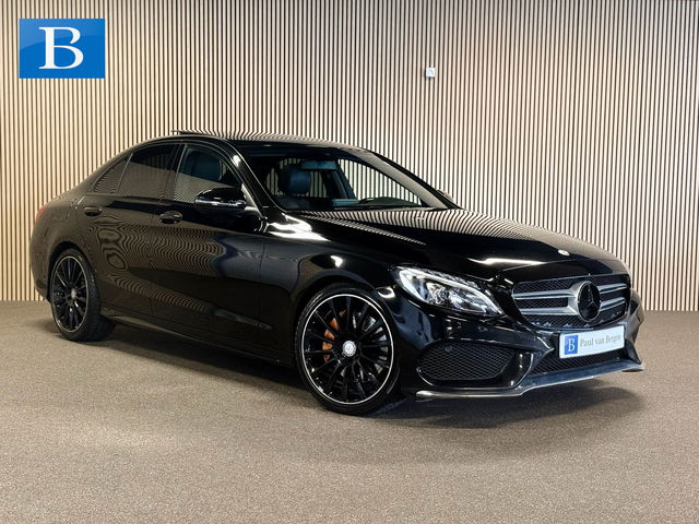 Mercedes-Benz C-Klasse - 250 AMG STYLING-PANORAMA-19 INCH MULTISPAAKS-ORG. NL