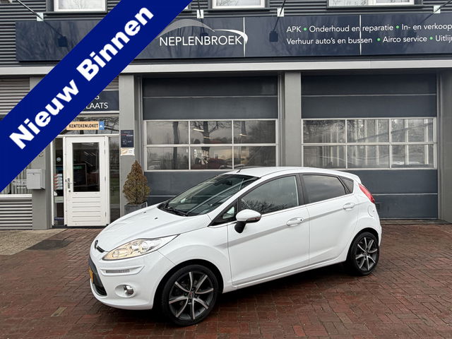 Ford Fiesta - 1.25 Titanium Bj 2012 Km 143.000 Leer,Clima,14inch,Cv Sportieve auto