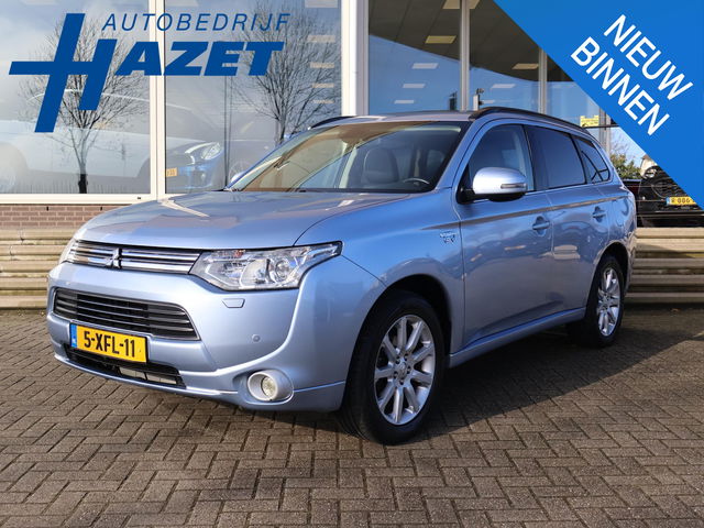 Mitsubishi Outlander - 2.0 PHEV INSTYLE+ ADAPTIEVE CRUISE | TREKHAAK | SCHUIFDAK | CAMERA | LEDER | STOELVERW.